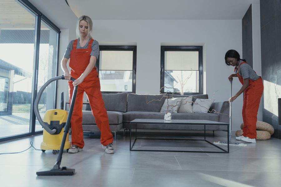End of tenancy and full property cleaning